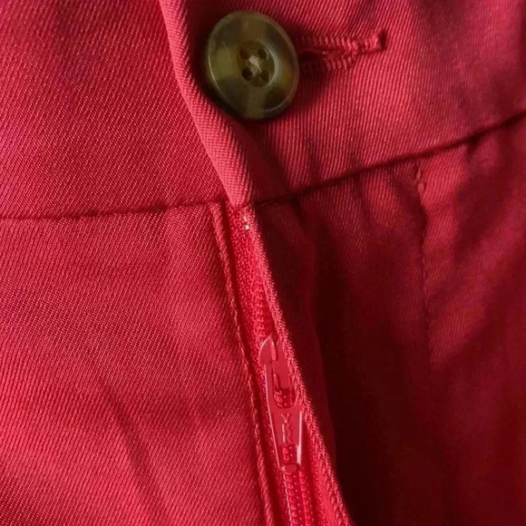 NWT ROUNDTREE & YORKE BIG MENS SIZE 50 CORAL CLASSIC FIT FLAT FRONT SHORTS - Picture 8 of 15